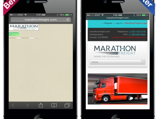 Marathon Freight