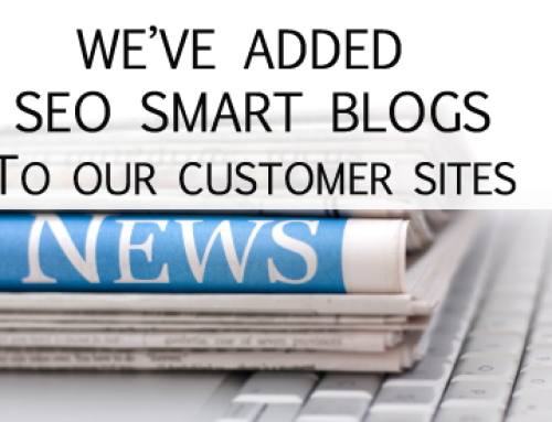 We’ve added SEO Smart Blogs to Customer Sites